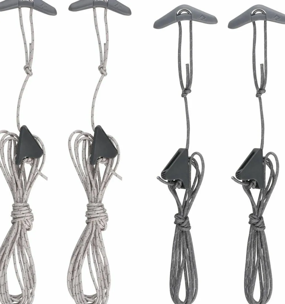 Outlet Sea To Summit Guy Cords Ground Control 4pk Dark Grey