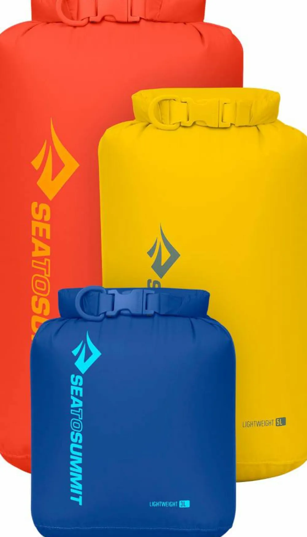 Outlet Sea To Summit Lightweight Eco Dry Bag 3-Piece Set S MIXED