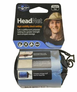 Online Sea To Summit Mosquito Headnet Standard BLACK
