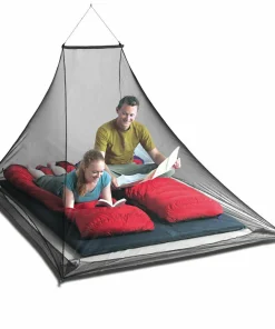 New Sea To Summit Mosquito Pyramid Net Double BLACK