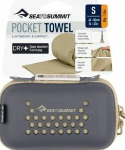 Discount Sea To Summit Pocket Towel S Brown DESERT