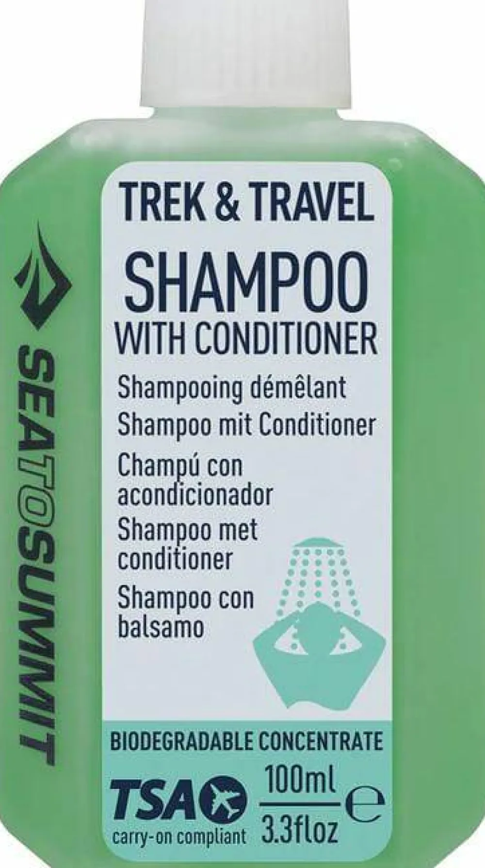 New Sea To Summit Trek Travel Cond.Shampoo NoColor