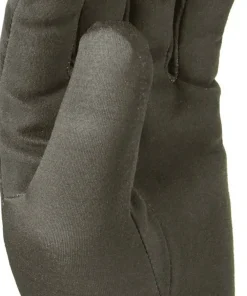 Clearance Sealskinz Water Repellent Skinz Print Nano Fleece Gloves Olive