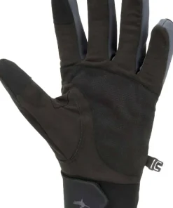 Hot Sealskinz Waterproof All Weather Glove with Fusion Control Black/Grey
