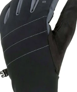 Hot Sealskinz Waterproof All Weather Glove with Fusion Control Black/Grey