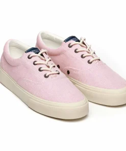 Online Sebago Women's John Panama Canvas Pink