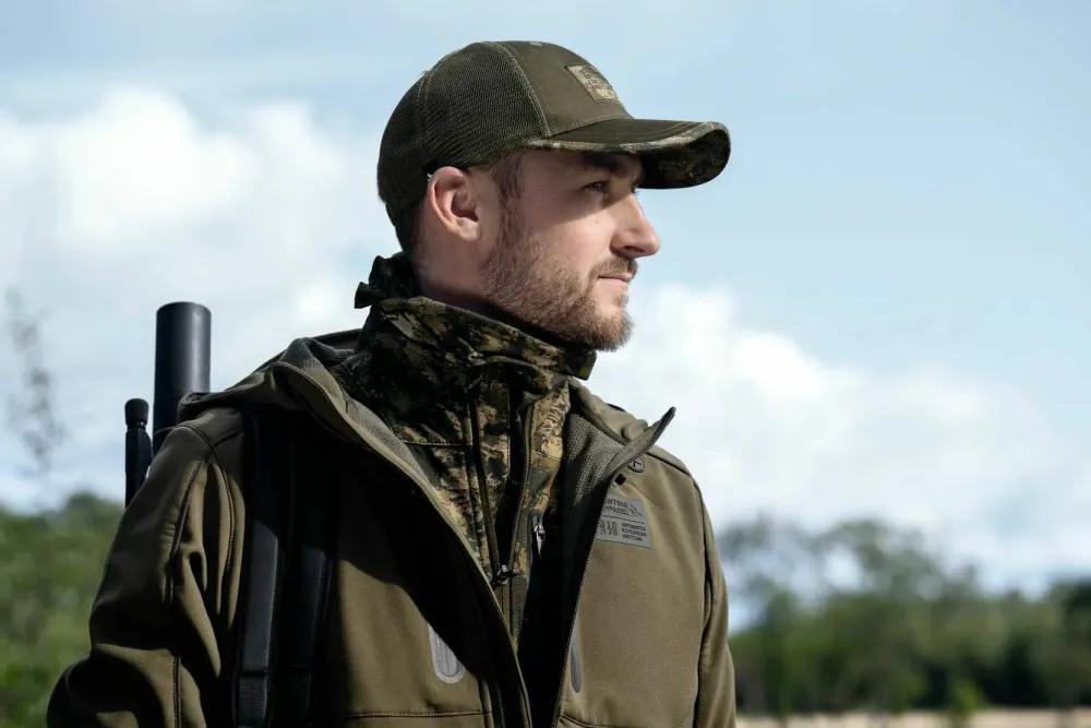 Sale Seeland Men's Chaser Aero Jacket Pine Green