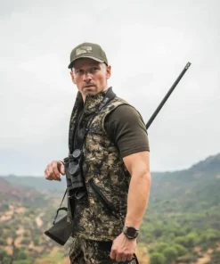 Best Seeland Men's Chaser Aero Camo Vest Invis Mpc Green