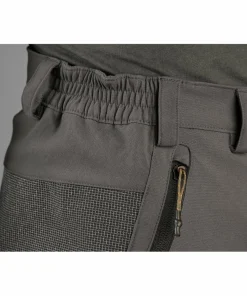 Hot Seeland Men's Outdoor Reinforced Trousers Raven