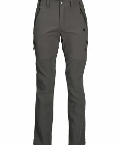 Hot Seeland Men's Outdoor Reinforced Trousers Raven