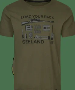 Online Seeland Men's Packing T-Shirt Grape Leaf