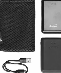 Best Seeland Heat Power Bank Black