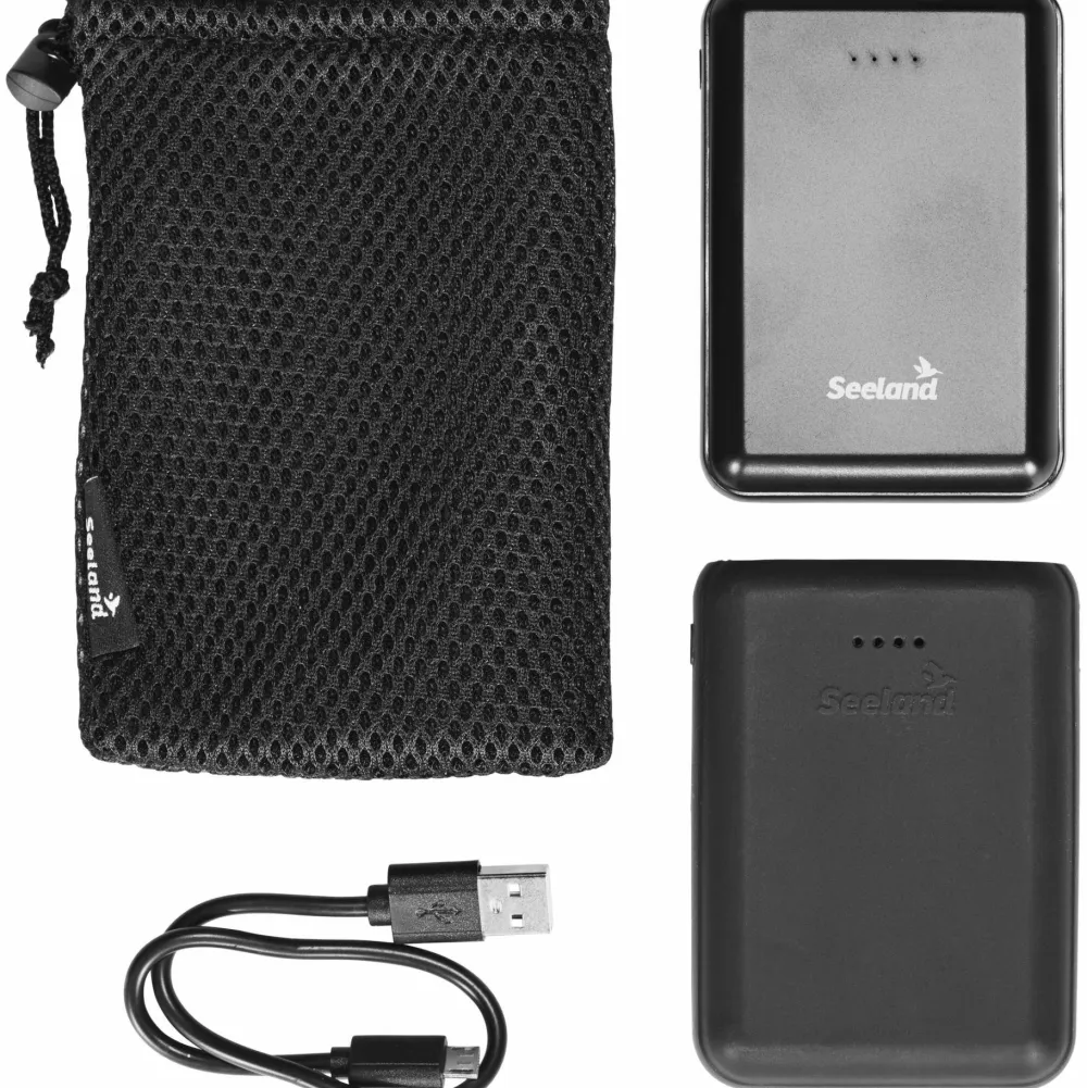 Best Seeland Heat Power Bank Black