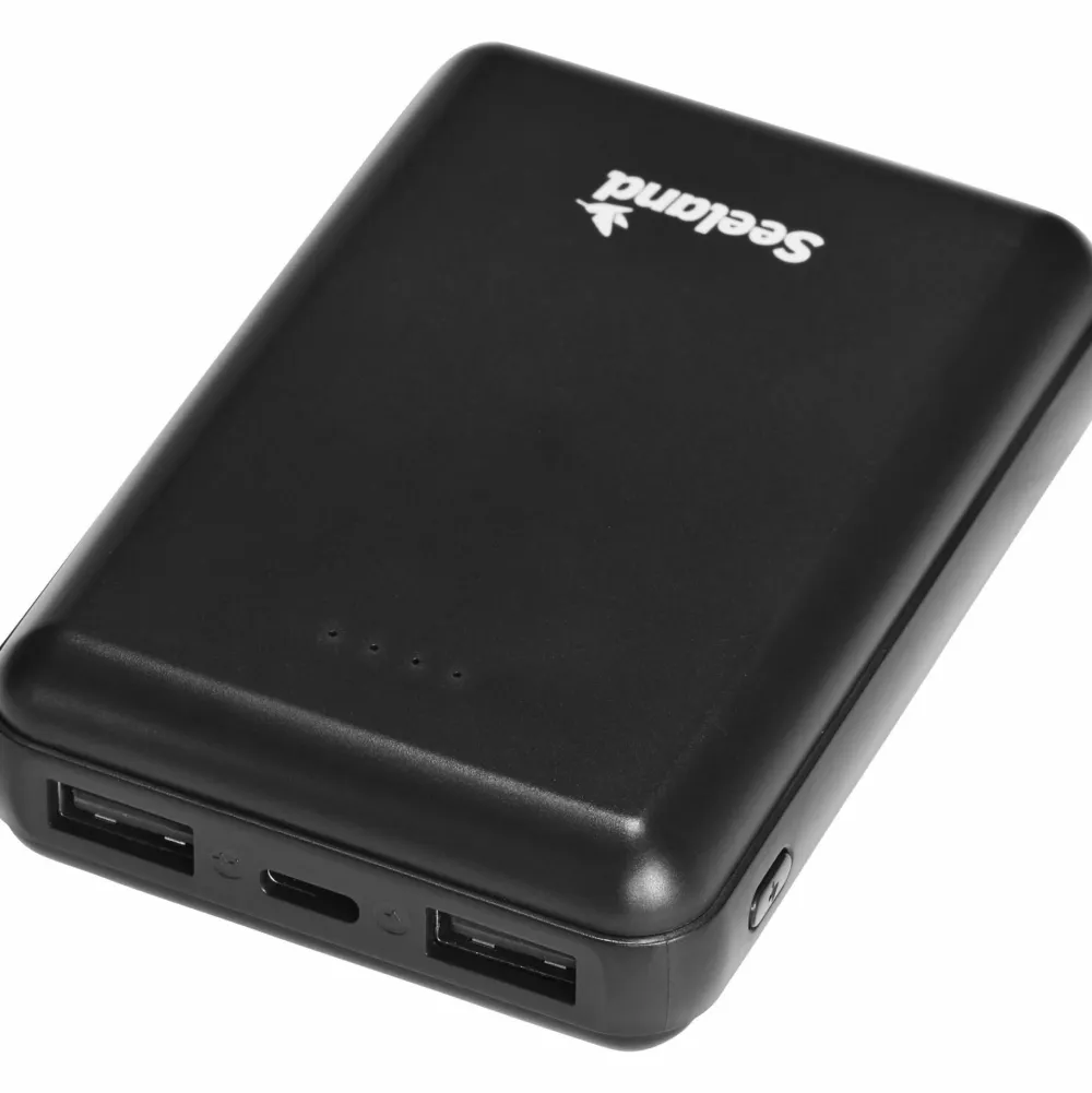 Best Seeland Heat Power Bank Black