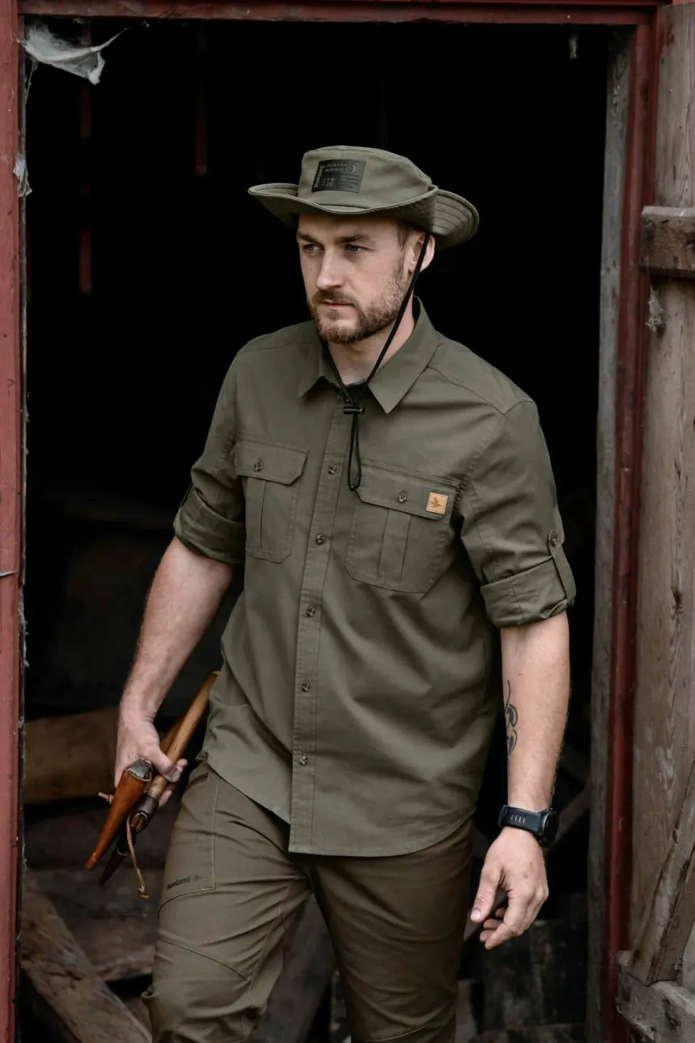 Best Seeland Selous Boonie Hat Grape leaf