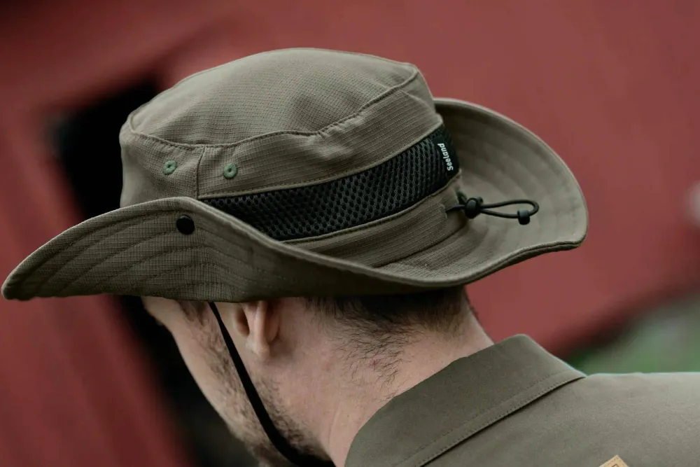 Best Seeland Selous Boonie Hat Grape leaf