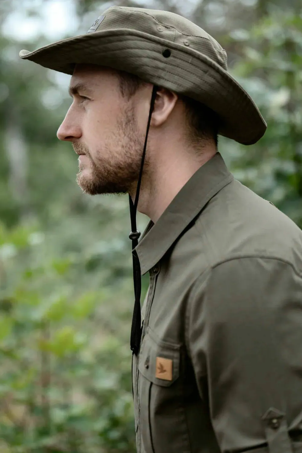 Best Seeland Selous Boonie Hat Grape leaf