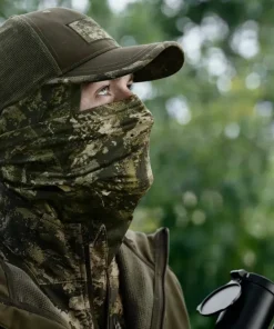 Hot Seeland Tagus Camo Face Cover InVis MPC green