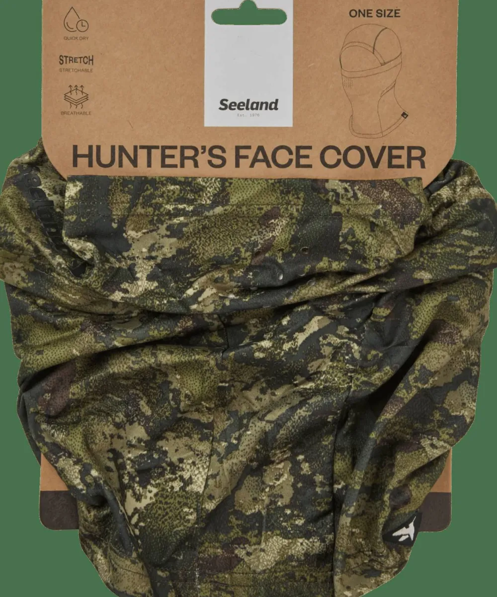 Hot Seeland Tagus Camo Face Cover InVis MPC green