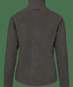New Seeland Women's Woodcock Ivy Fleece Jacket Dark Grey Melange