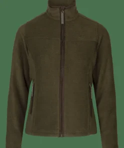 Best Seeland Women's Woodcock Ivy Fleece Jacket Pine Green Melange
