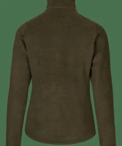 Best Seeland Women's Woodcock Ivy Fleece Jacket Pine Green Melange