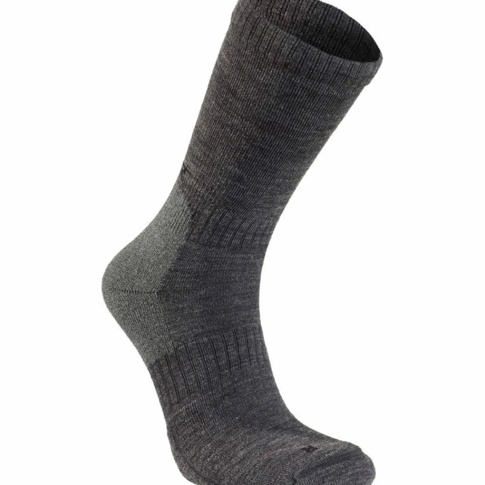 Seger Trekking Mid Anthracite