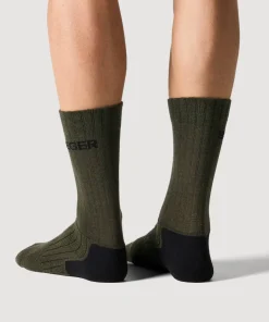 Discount Seger Unisex Wanderer Heavy Wool Green