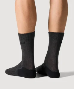New Seger Unisex Wanderer Heavy Wool Anthracite