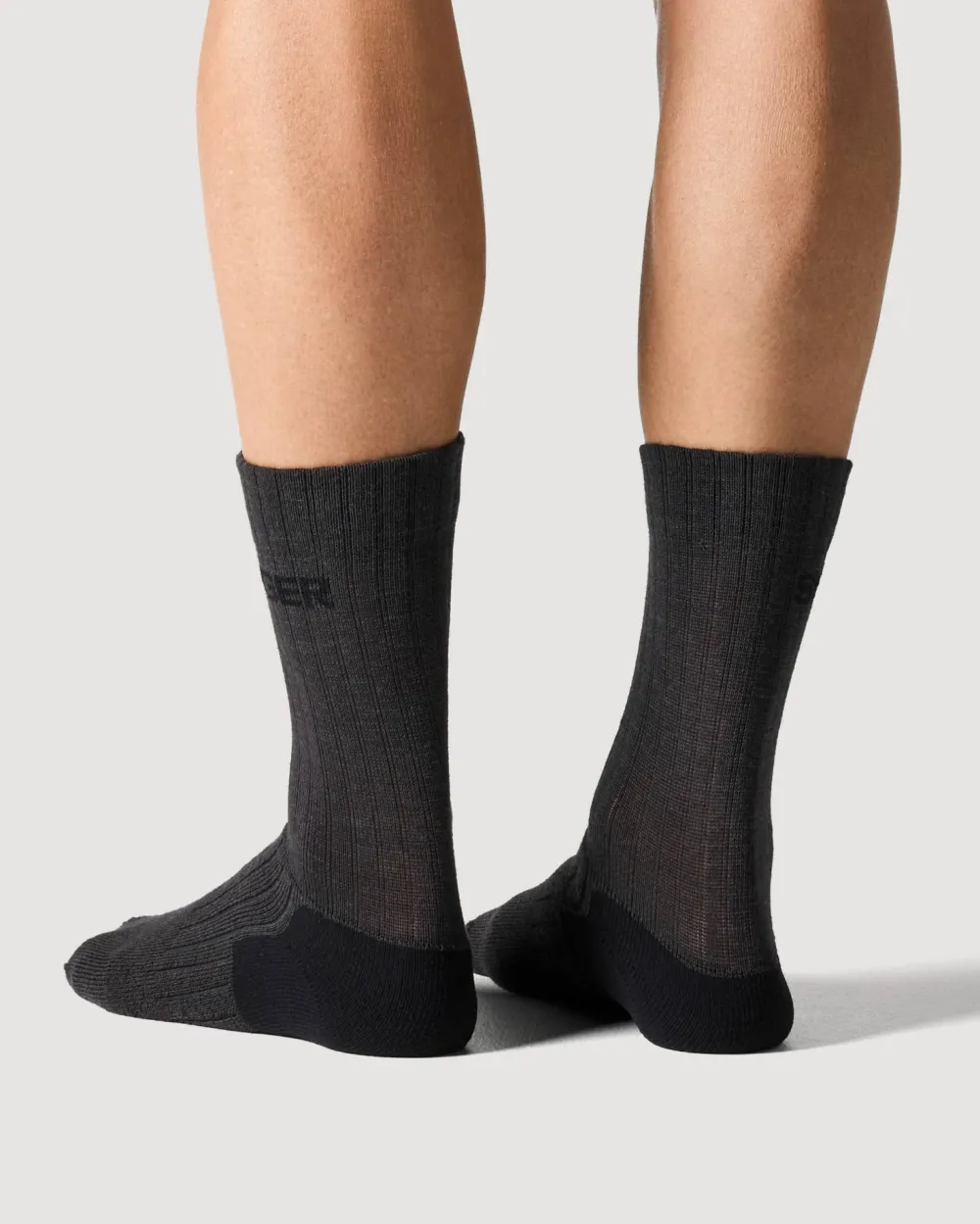 New Seger Unisex Wanderer Heavy Wool Anthracite