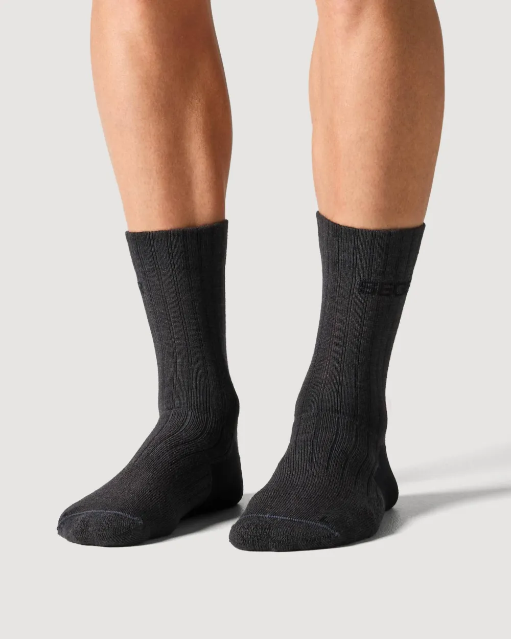 New Seger Unisex Wanderer Heavy Wool Anthracite