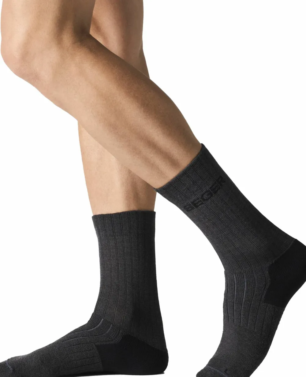 New Seger Unisex Wanderer Heavy Wool Anthracite