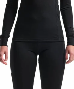 Best Seger Women's Termowool 150g Round Neck Black