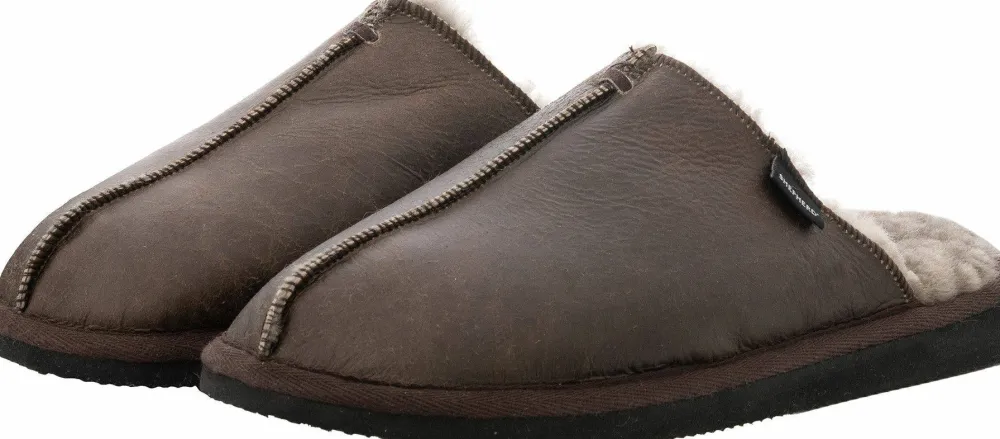 Best Shepherd of Sweden Men's Hugo Stone Oiled Antique
