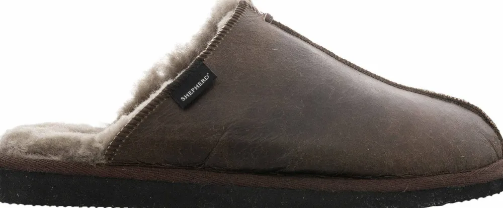 Best Shepherd of Sweden Men's Hugo Stone Oiled Antique