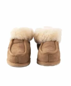 New Shepherd of Sweden Women's Lena Slipper Chestnut