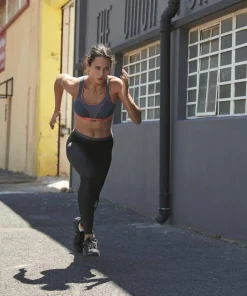 Hot Shock Absorber Ultimate Run Bra Black