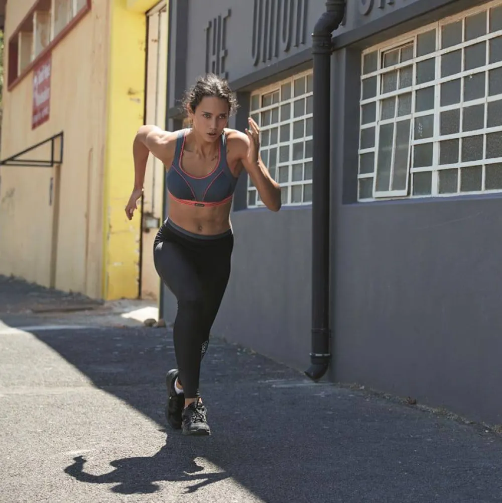 Hot Shock Absorber Ultimate Run Bra Black