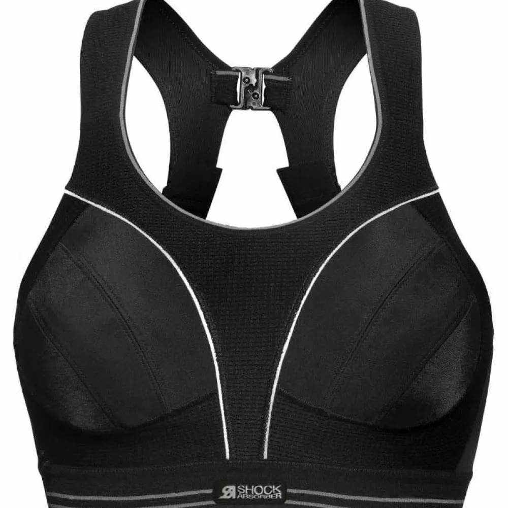 Hot Shock Absorber Ultimate Run Bra Black