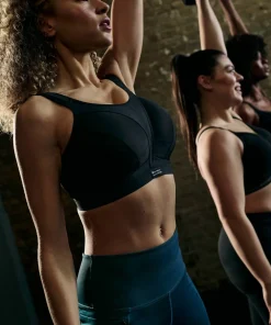 Hot Shock Absorber Women's Active D+ Classic Support Bra Black