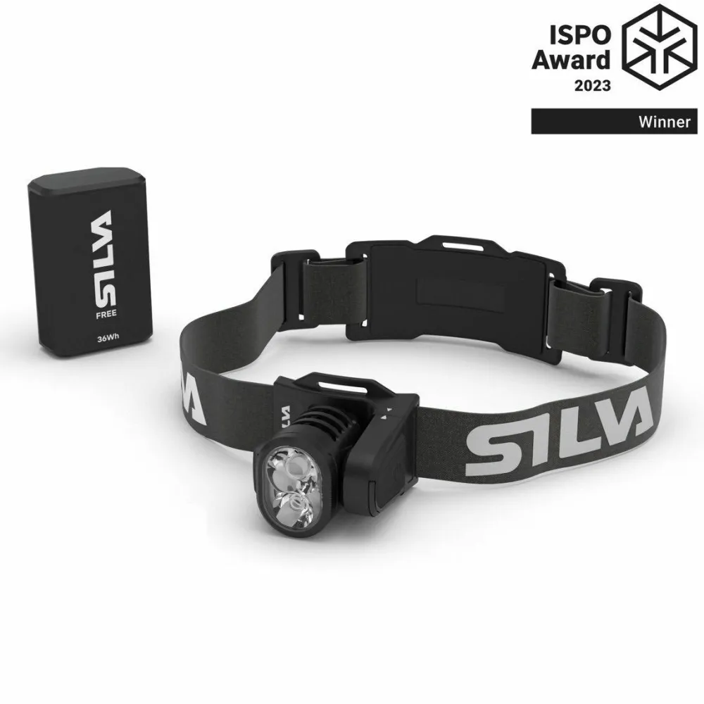 Clearance Silva Free 3000 M Black No colour