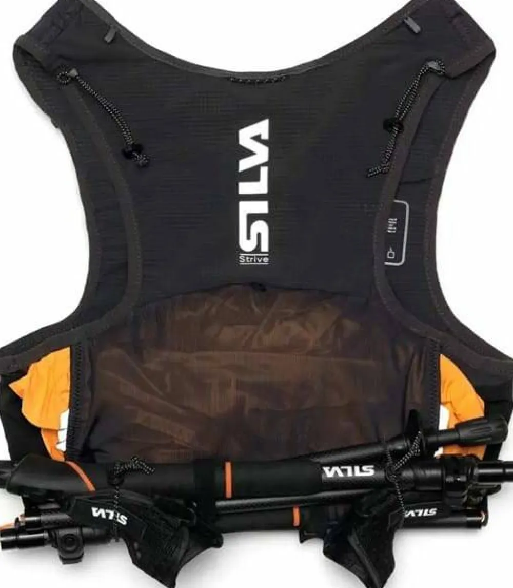 Best Silva Strive Fly Vest XS Black