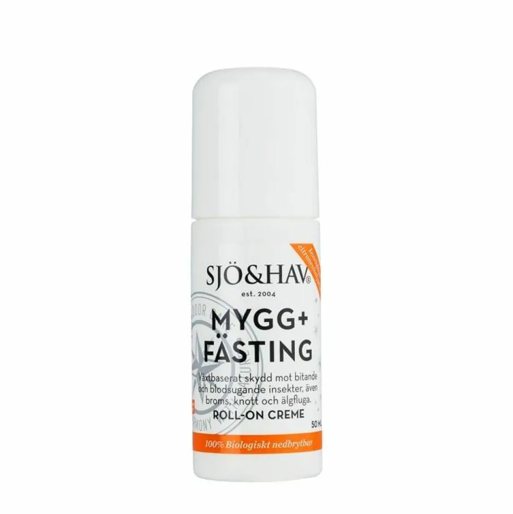 New Sjö & Hav Mygg + Fästing Roll-on NoColour