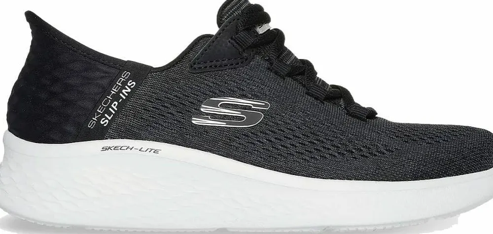 Discount Skechers Women's Skech-Lite Pro Slip-Ins Black/White