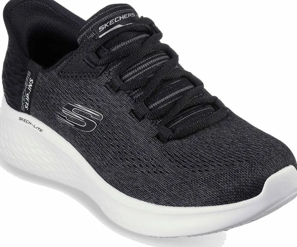 Discount Skechers Women's Skech-Lite Pro Slip-Ins Black/White