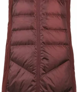 Clearance Skhoop Women's Melina Down Vest Chestnut