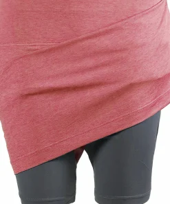Online Skhoop Women's Mia Knee Skort Coral