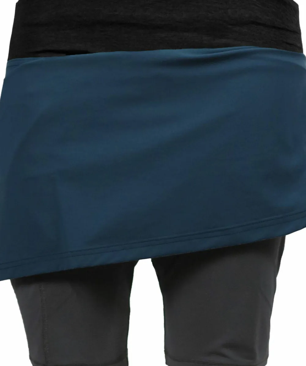 Online Skhoop Women's Outdoor Knee Skort Navy