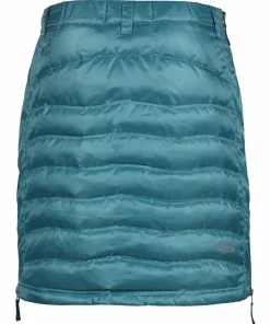 Skhoop Women's Short Down Skirt Blue Surf