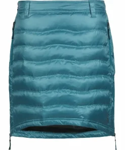 Skhoop Women's Short Down Skirt Blue Surf